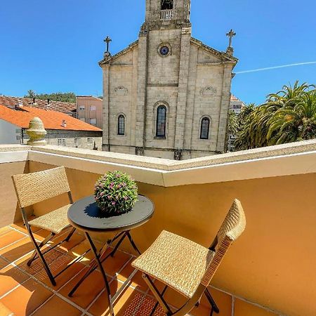 Apartamento La Iglesia 칼다스 데 레이스 외부 사진
