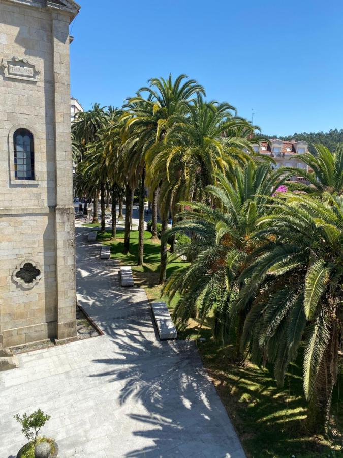 Apartamento La Iglesia 칼다스 데 레이스 외부 사진