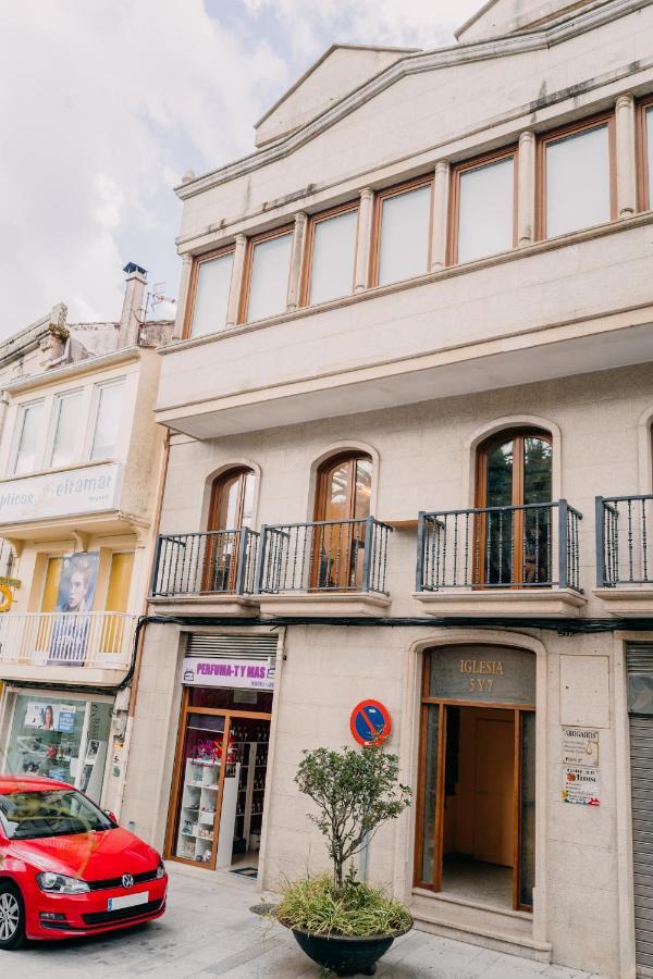 Apartamento La Iglesia 칼다스 데 레이스 외부 사진