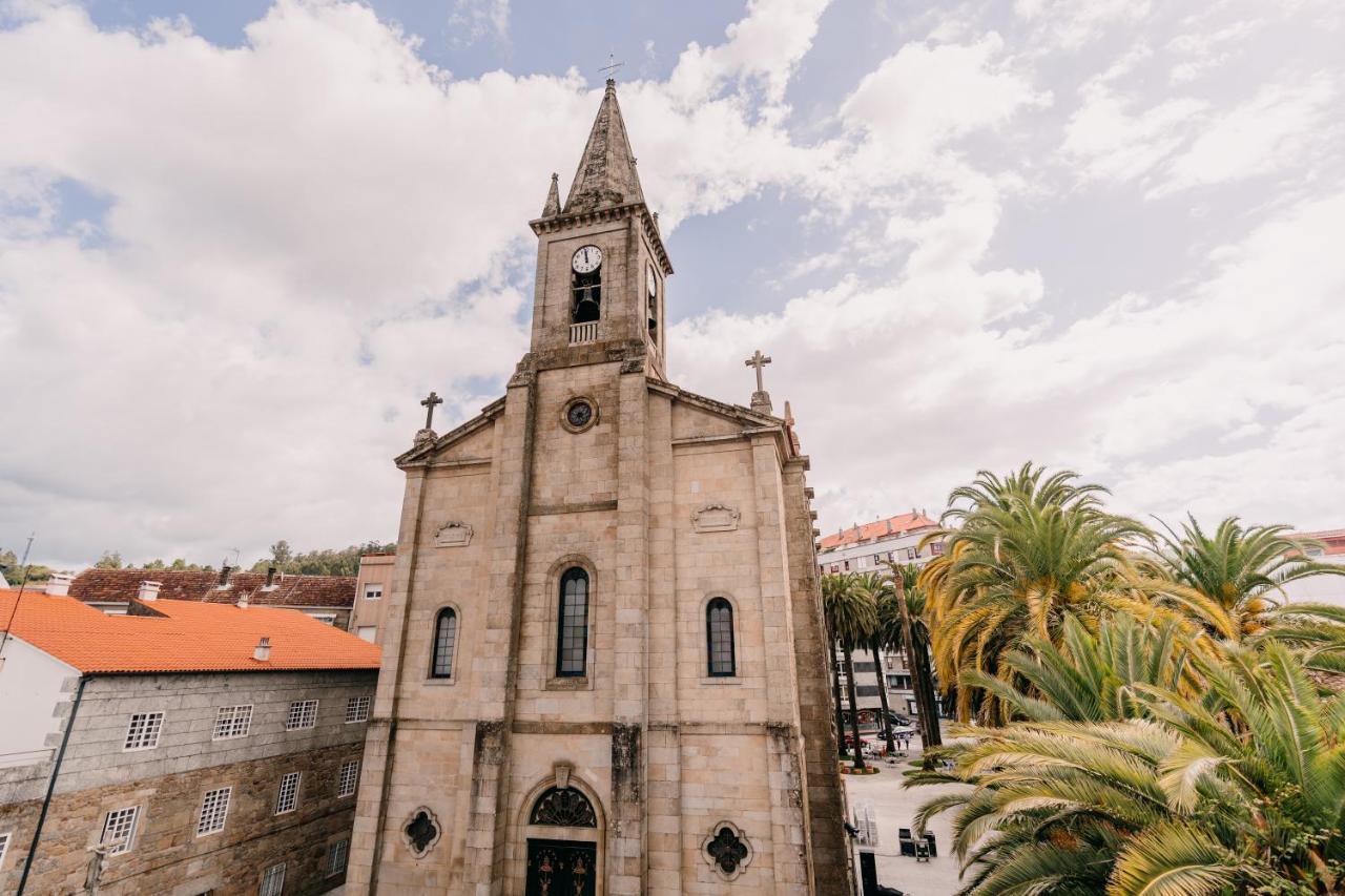 Apartamento La Iglesia 칼다스 데 레이스 외부 사진