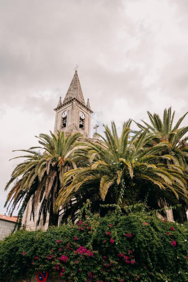 Apartamento La Iglesia 칼다스 데 레이스 외부 사진