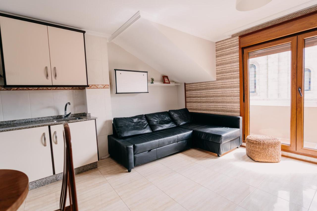 Apartamento La Iglesia 칼다스 데 레이스 외부 사진