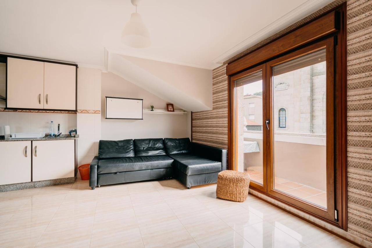 Apartamento La Iglesia 칼다스 데 레이스 외부 사진