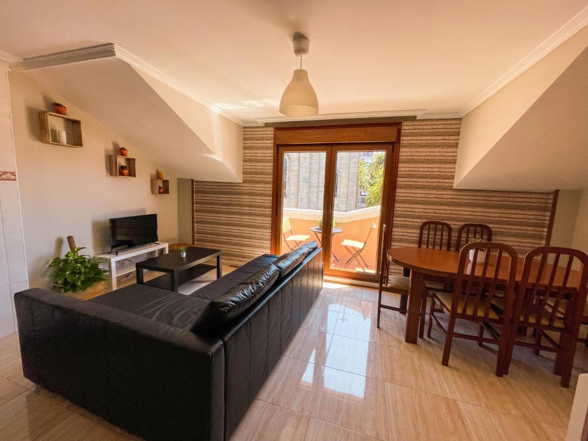 Apartamento La Iglesia 칼다스 데 레이스 외부 사진