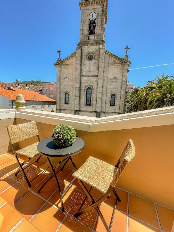 Apartamento La Iglesia 칼다스 데 레이스 외부 사진