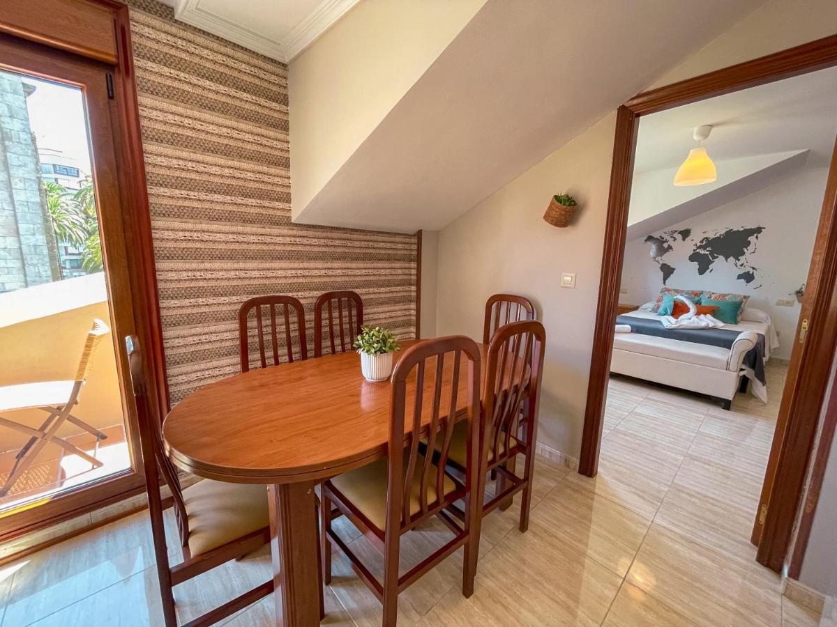 Apartamento La Iglesia 칼다스 데 레이스 외부 사진