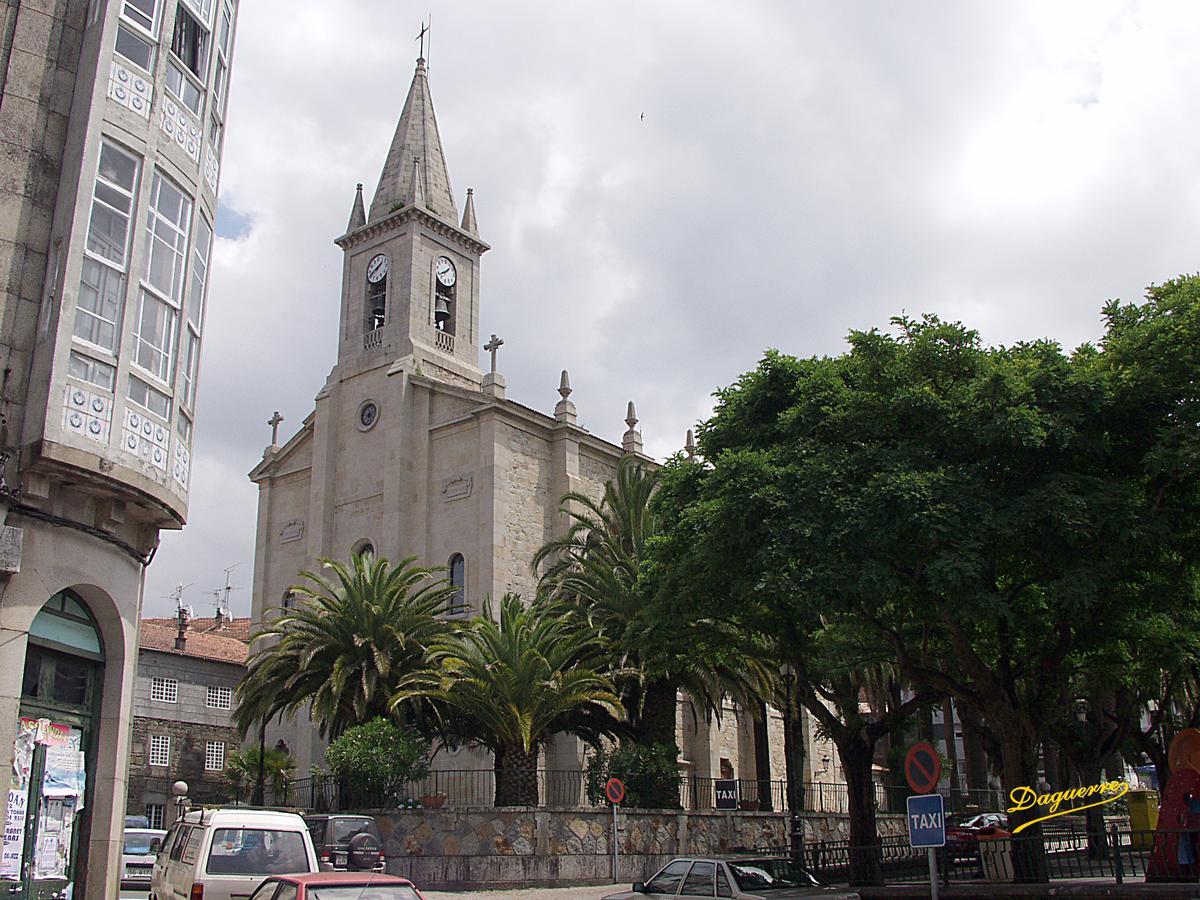 Apartamento La Iglesia 칼다스 데 레이스 외부 사진