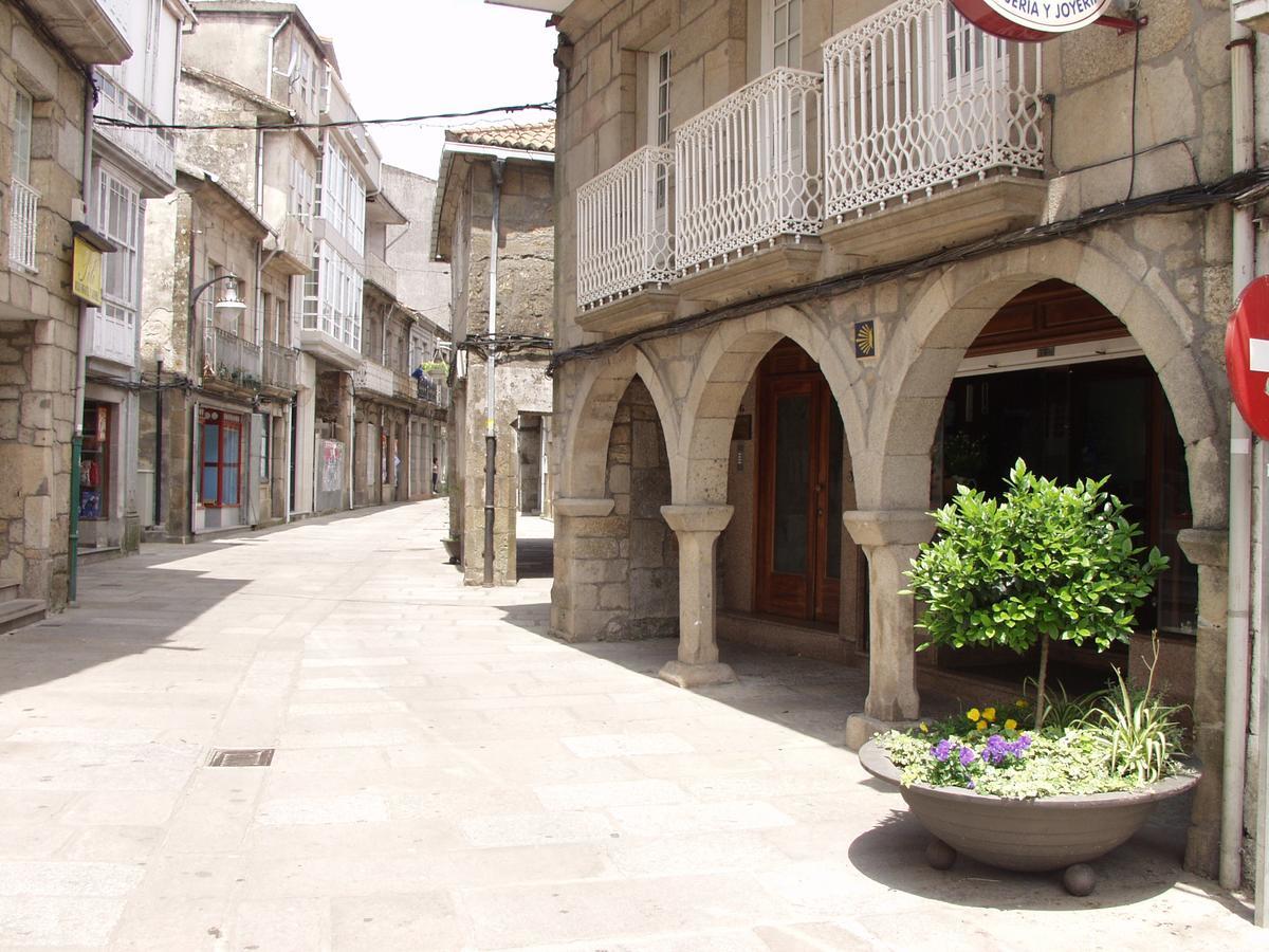Apartamento La Iglesia 칼다스 데 레이스 외부 사진