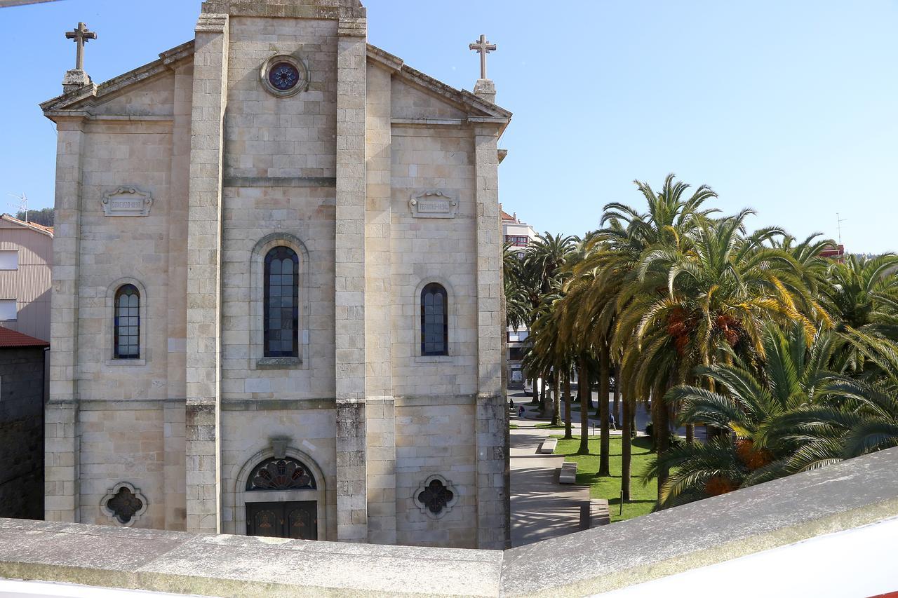 Apartamento La Iglesia 칼다스 데 레이스 외부 사진